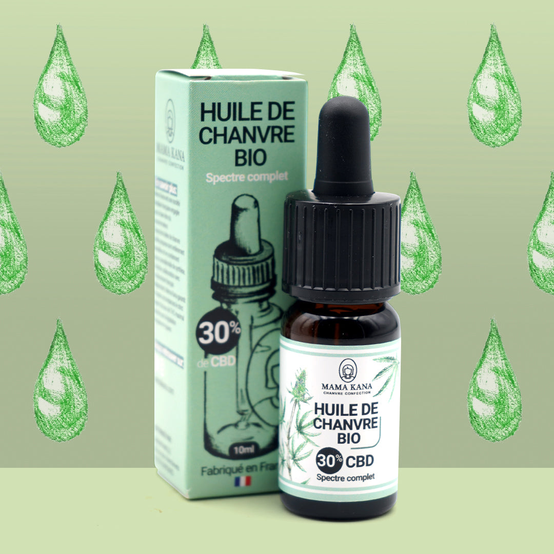 Olio CBD 30% 10ml - Canapa Montana